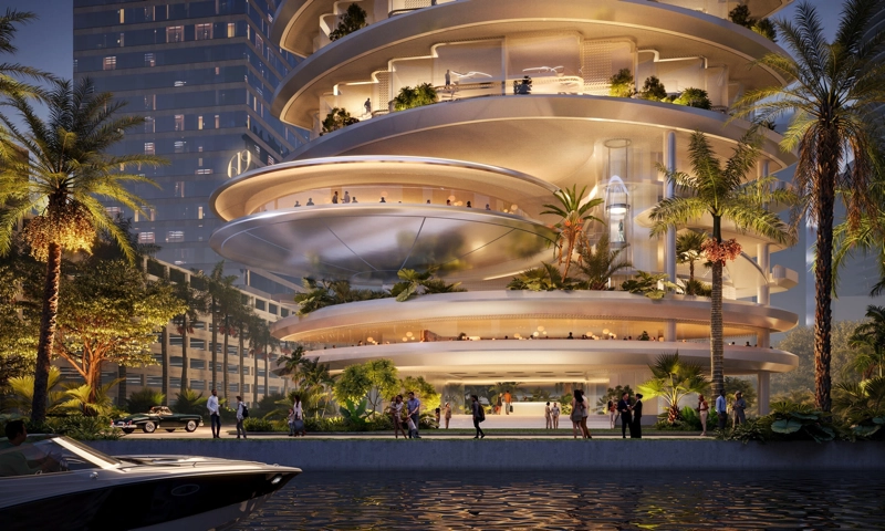 Nobu Hotel, Restaurant, and Residences Baku