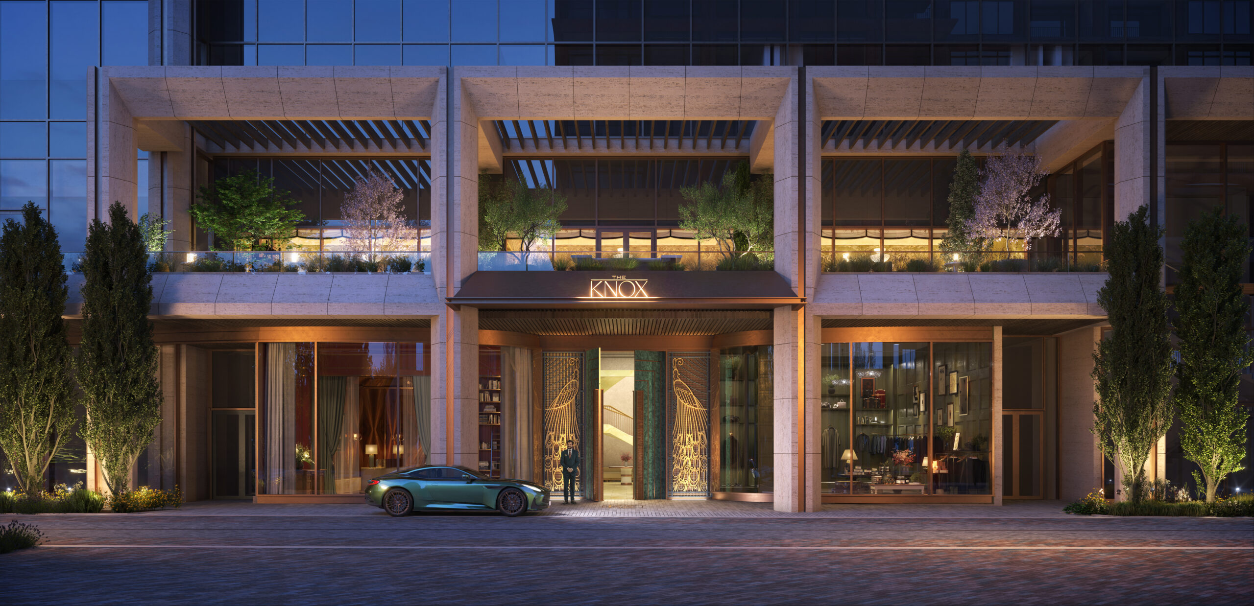 The Knox Hotel & Residences, Auberge Resorts Collection