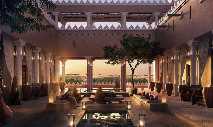 The Langham, Diriyah
