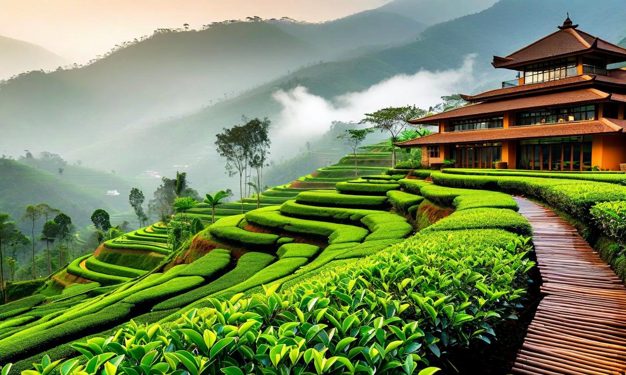 The Oberoi, Makaibari, Darjeeling
