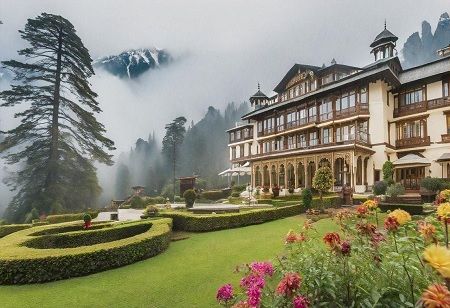 The Oberoi, Makaibari, Darjeeling