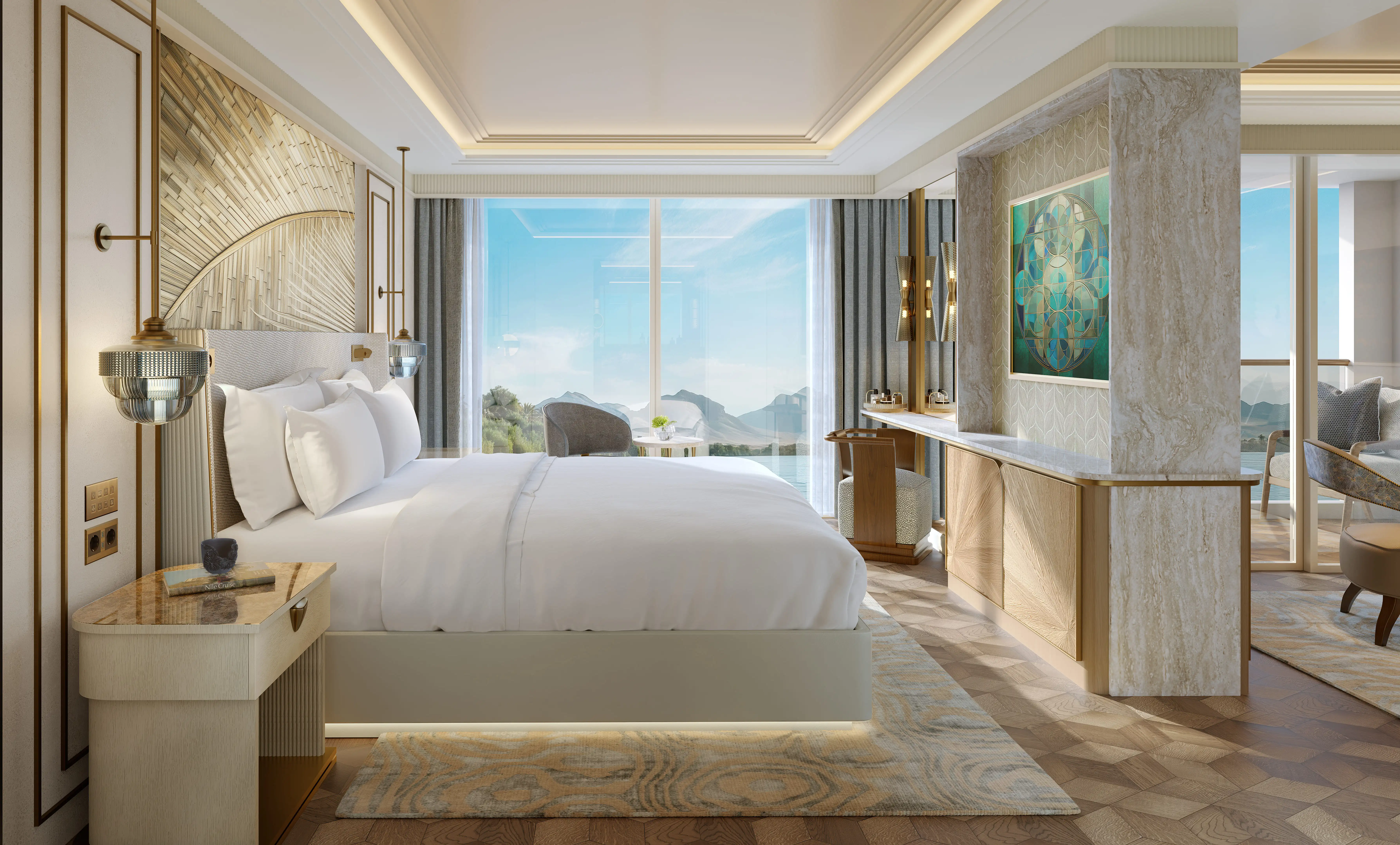 Waldorf Astoria River Nile Experience